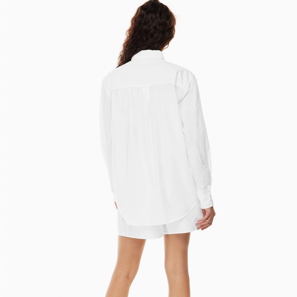 Wilfred Free Sail Poplin Shirt - Picture 3 of 5